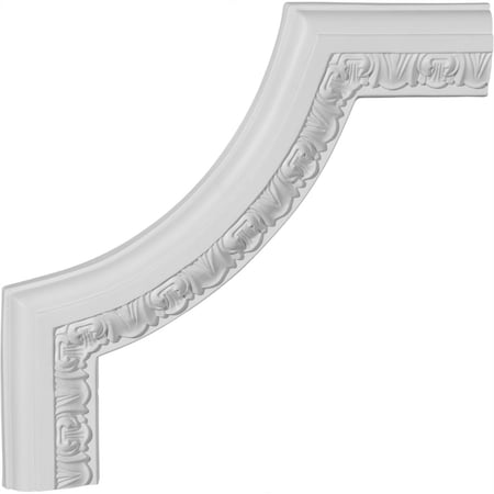 Ekena Millwork Panel Molding Corner, Polyurethane, 10-5/8 in H, 10-5/8 in W PML10X10EM